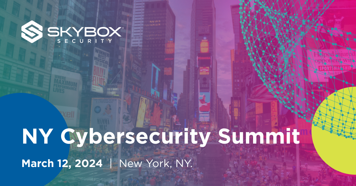 New York Cybersecurity Summit 2024